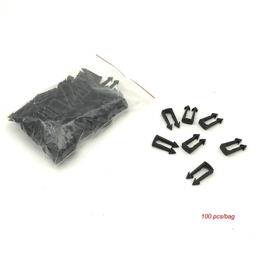 

Plastic U Type Staples Floor Heating Cable Clips