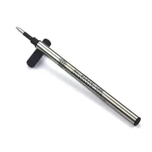 10 шт./лот Duke Refills черные чернила 0,5 мм Стандартный 11,2 см длинный универсальный плоский запасной блок шариковых ручек