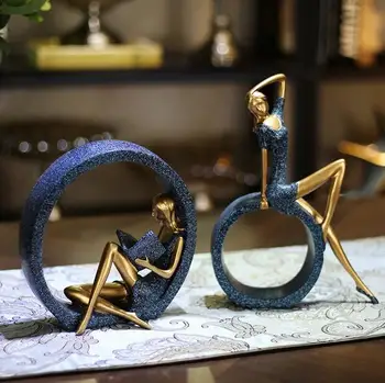 

42*30CM Women Creative home crafts decorations ornaments Wedding clothing store decorations ornaments Female mannequin A160