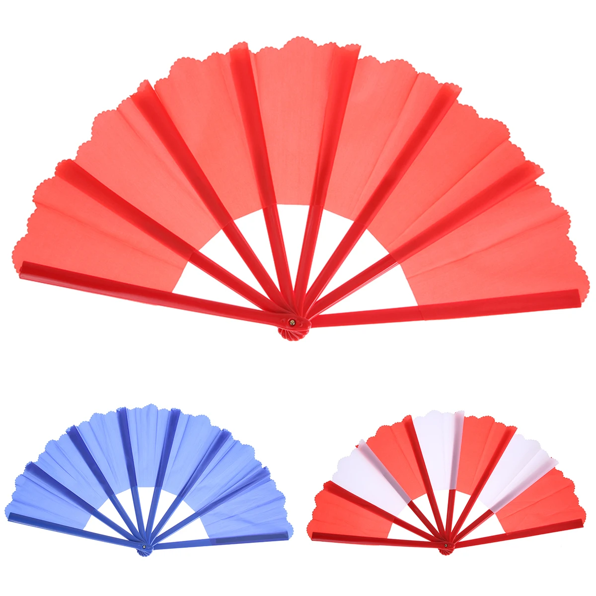 Newest Thick Restore Broken Fan Funny Magic Fan Multicolor Magic Props Easy To Do Magic Tricks