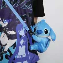 Cute Lilo Stitch stitch plush backpacks kawaii messenger bag cartoon bag