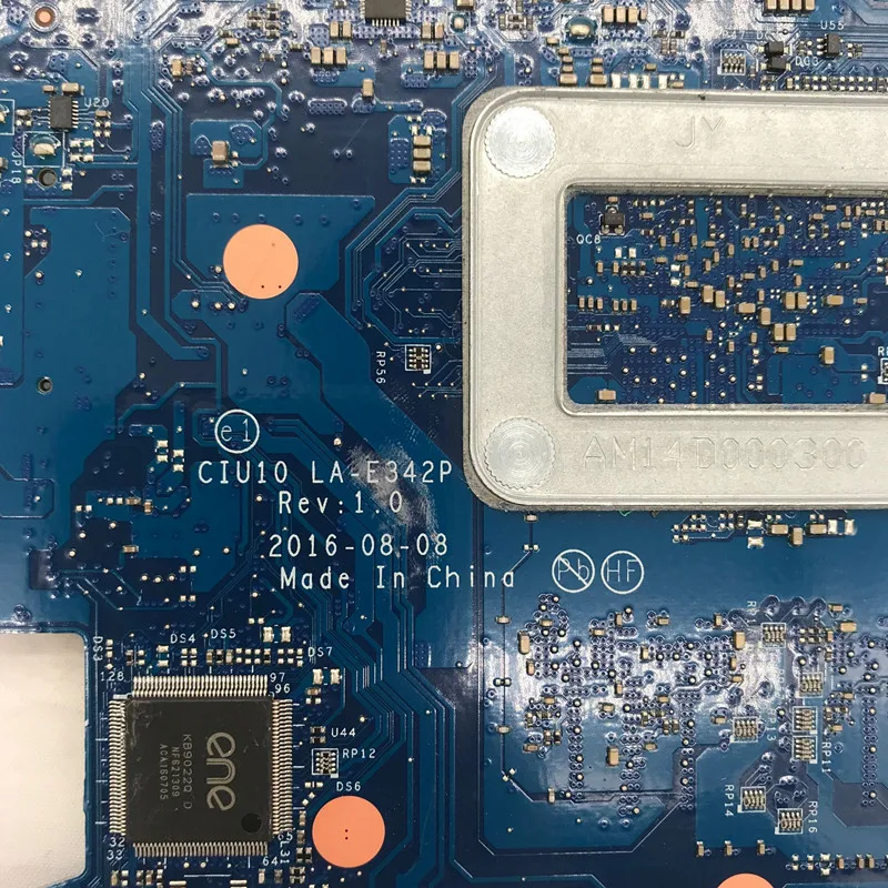 Высокое качество для X360 360 11 AA материнская плата ноутбука CIU10 LA E342P с SR2KN N3060 CPU 2 Гб