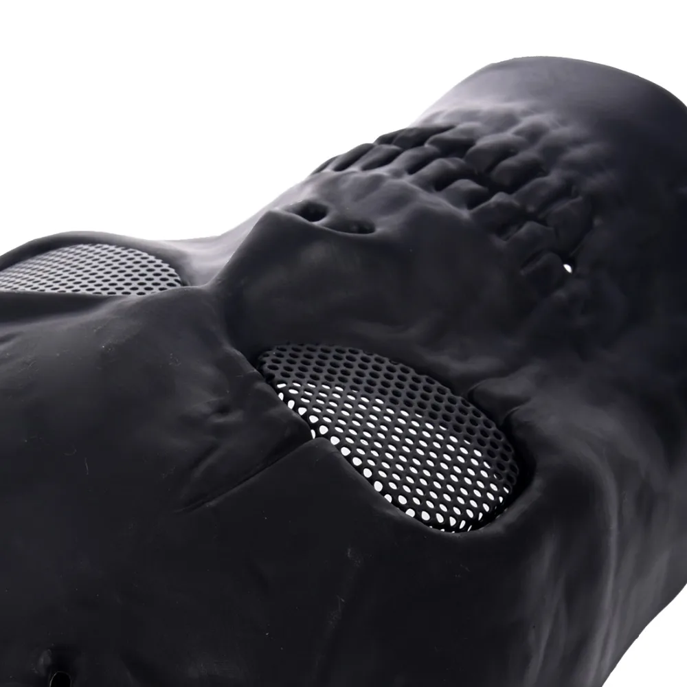 FJS страйкбола маска череп полная защитная военный черный|mask military|airsoft maskprotective mask |