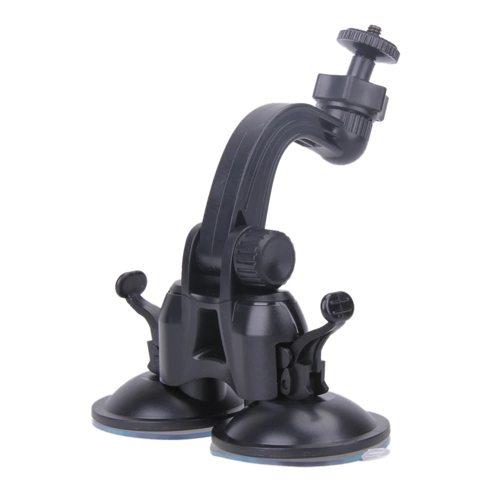 

Car Two Suction Cup Sucker Holder Mount Support Bracket Stand for Xiaomi yi for Gopro Hero 5 4 3 Sj4000 Cameras Auto Accessories