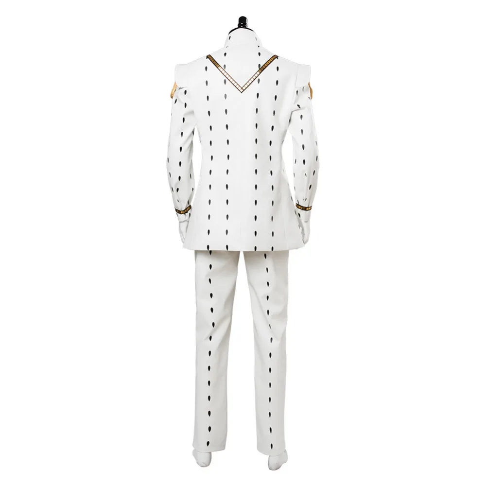 JoJo's Bizarre Adventure Anime Bruno Bucciarati Cosplay Costume