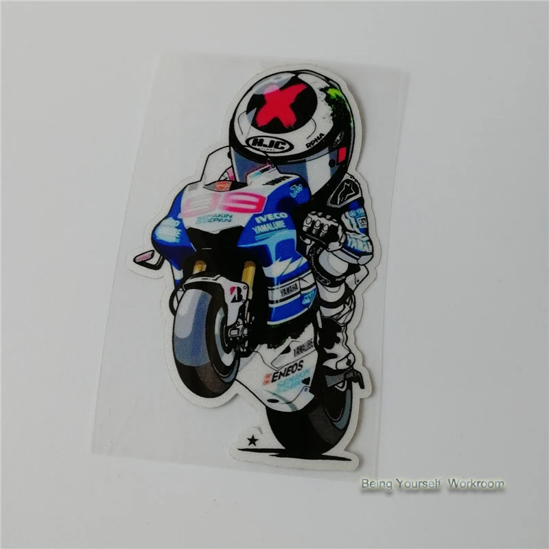 Lorenzo 99 Stickers Motocross Helmets Decal Motorcycle Modified