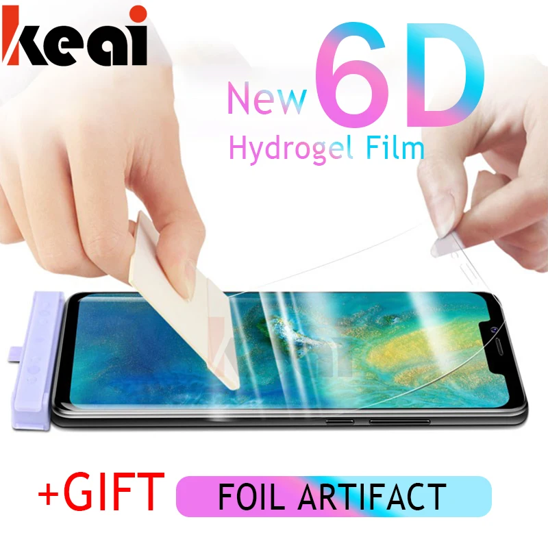 

6D Full Cover Hydrogel Film For Huawei Mate 20 Pro HD Screen Protector For Huawei Mate 20 Lite Soft Film For Huawei Mate 20 Film