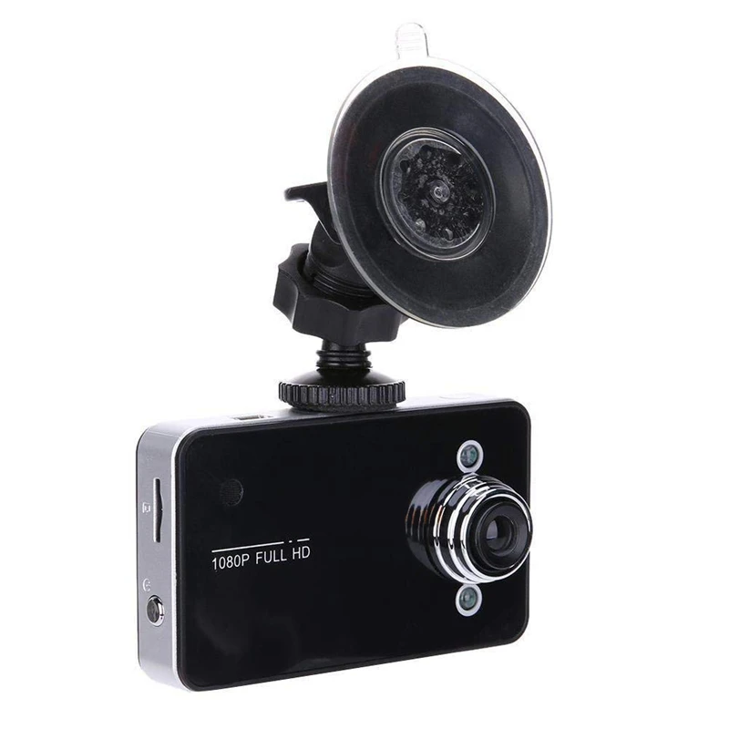 

FHD 108P Car DVR Black Dashboard Night Vision Camera Video Recorder Loop Recording Mini Dash Cam DVRs