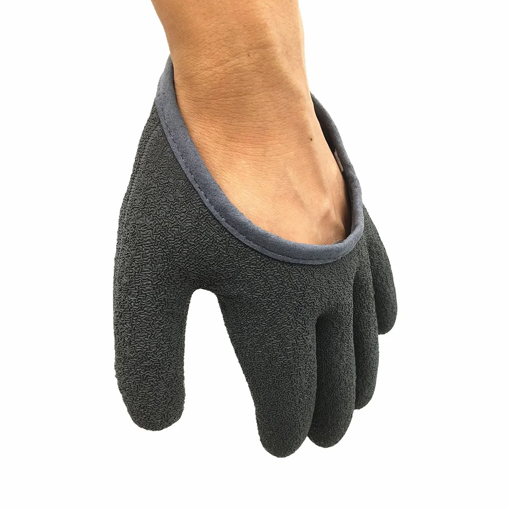 1pc Topind Fish catching gloves Anti slip fish proof waterproof PE wire