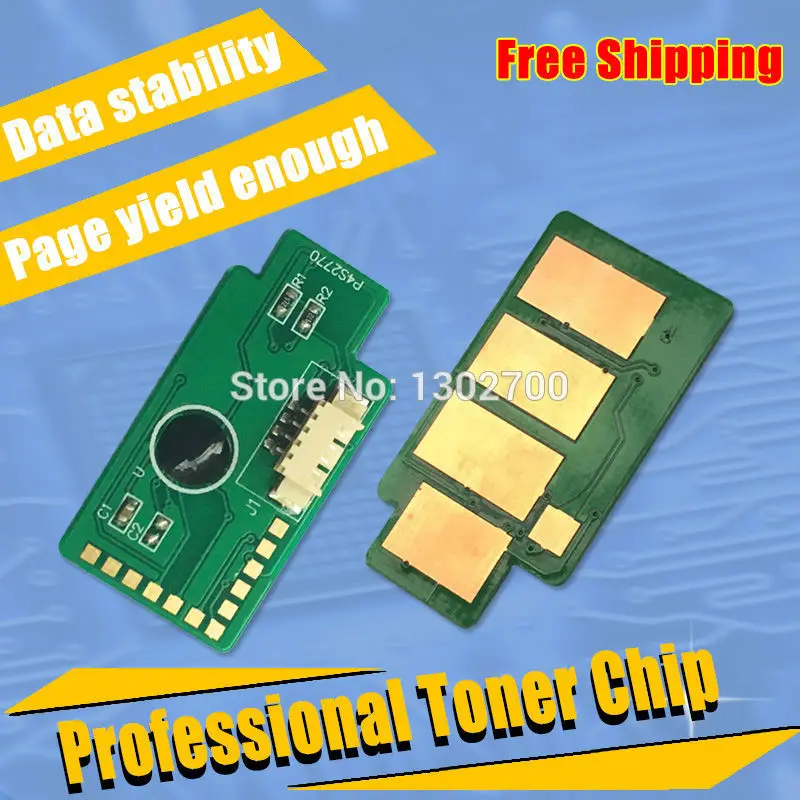

DOM mlt-k706s 706s K706 toner cartridge chip for samsung SL K7600 7500 K7400 7600 K7500 7400 Powder refill Reset counter chips