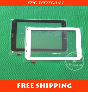 

free shipping 7" CUBE talk 7x external screen capacitive touch screen U51GT touch screen FPC-TP070341u51gt