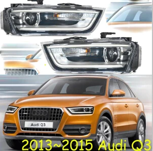 HID, 2013~ автомобильный Стайлинг для Audl Q3 фар, canbus балласт, Q3 противотуманных фар, A4, A5, A8, Q7, S3 S4 S5 S6 S7 S8, Q3 Головной фонарь - Цвет: Q3 Headlight