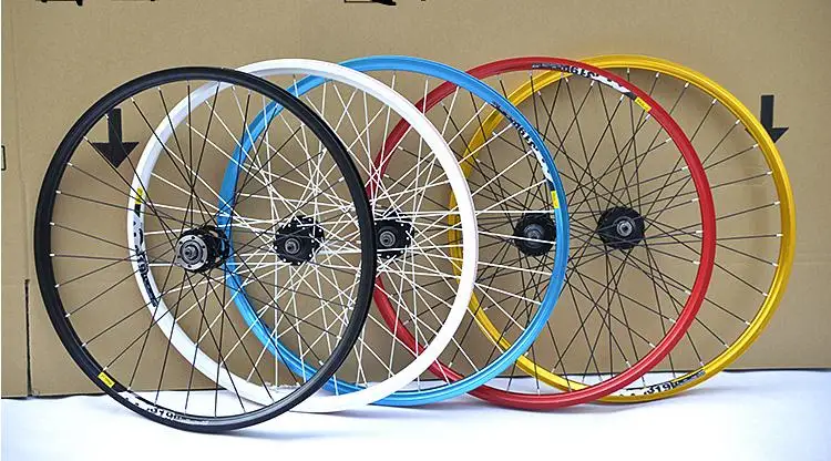 Стальные спицы для горного велосипеда Kalosse 29er 26/27 5/29er 32H шариковые ступицы