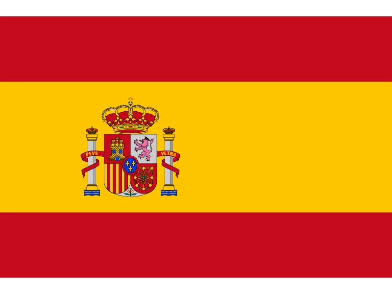 90*150 см 60*90 см 40*60 см 15*21 см Испанский флаг полиэстер испанский национальный флаг баннер - Цвет: 40x60cm