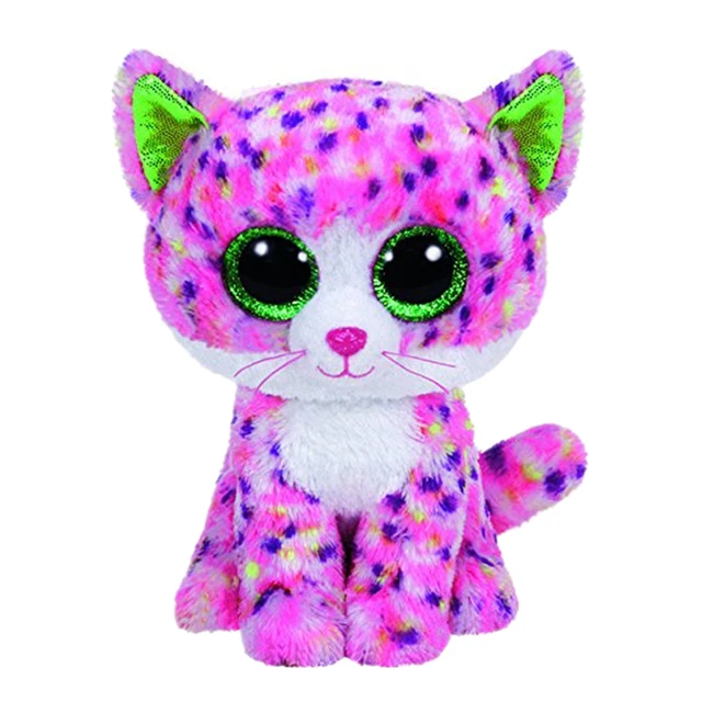 Special Offers 6'' 15cm kawaii Sophie Pink Polka Dot Cat juguetes Boo Small Jouet - Stuffed Animal by TY Kids Toys For Children S142