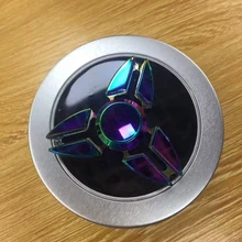 Красочный EDC-Гиро-Спиннер ручной металлический палец игрушка для фокуса СДВГ аутизм игрушка