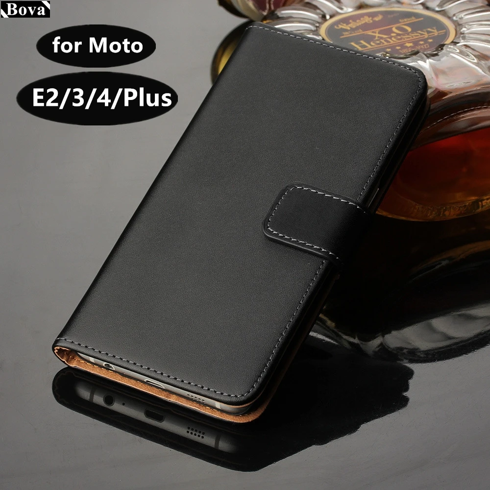 

Luxury Wallet case For Motorola Moto E4 / E4 Plus card holder holster Pu Leather Flip Cover Case for Motorola Moto E3 E2 GG