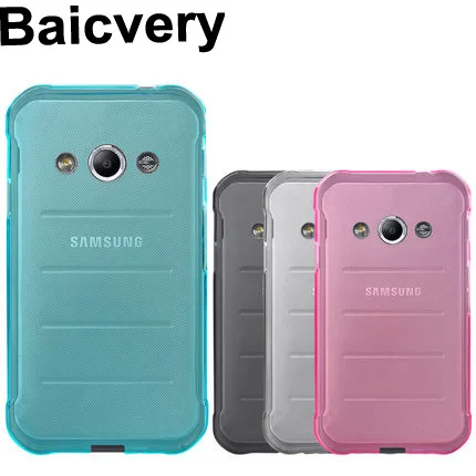 

Soft TPU Rubber Matte Silicon Gel Case Cover For Samsung Galaxy Xcover 3 G388F Anti Skid Shield Cover for Samsung G388f