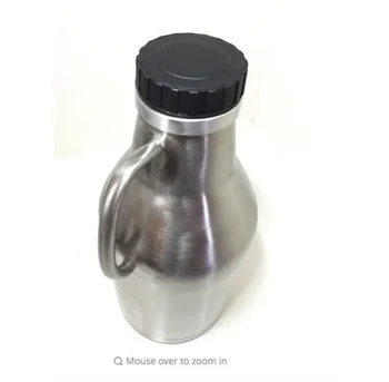 

64oz Vaccume Insulated Double Walled Stainless Steel Growler With Handle Beer Beer Growler 1.9 Liter
