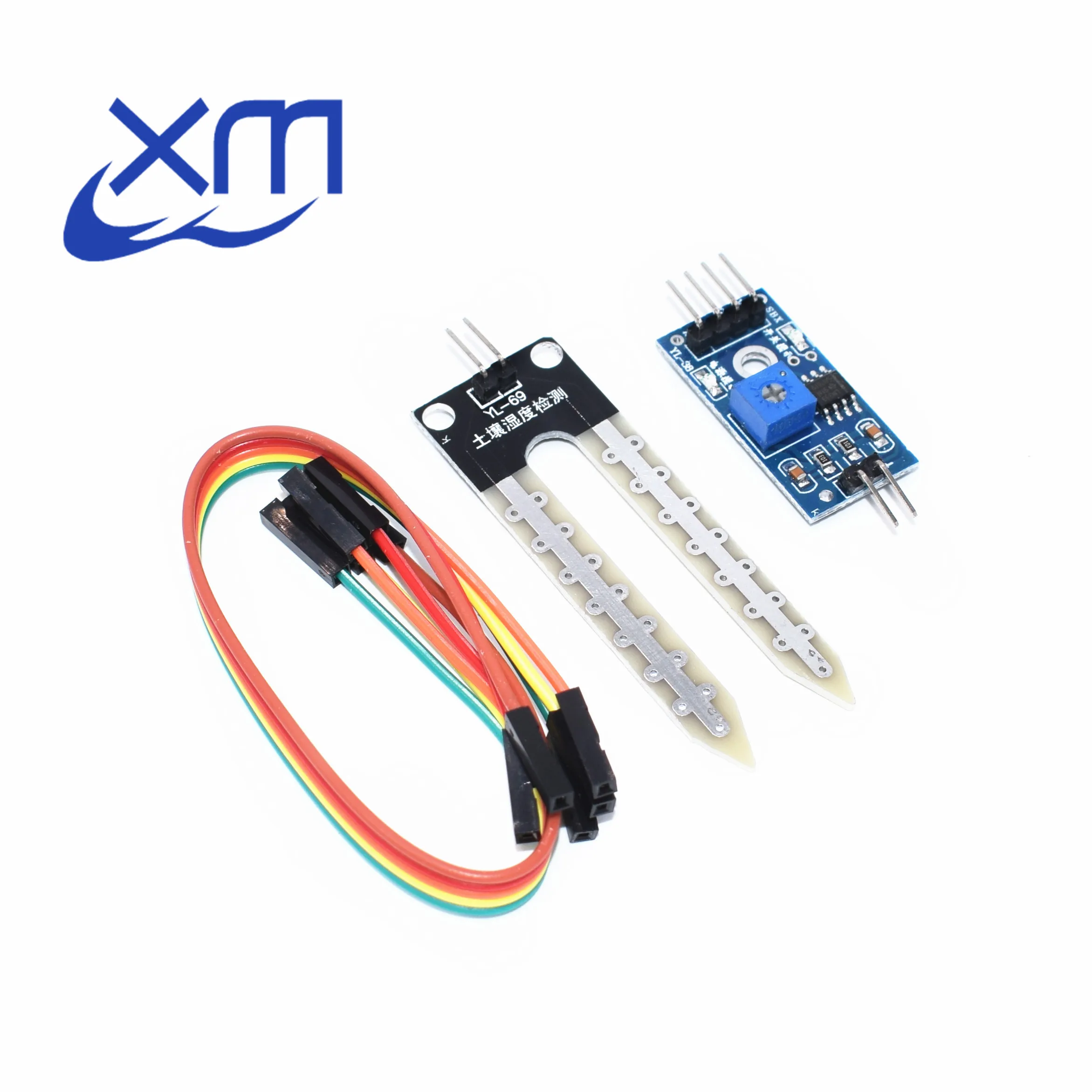 

1PCS soil the hygrometer detection module soil moisture sensor B32
