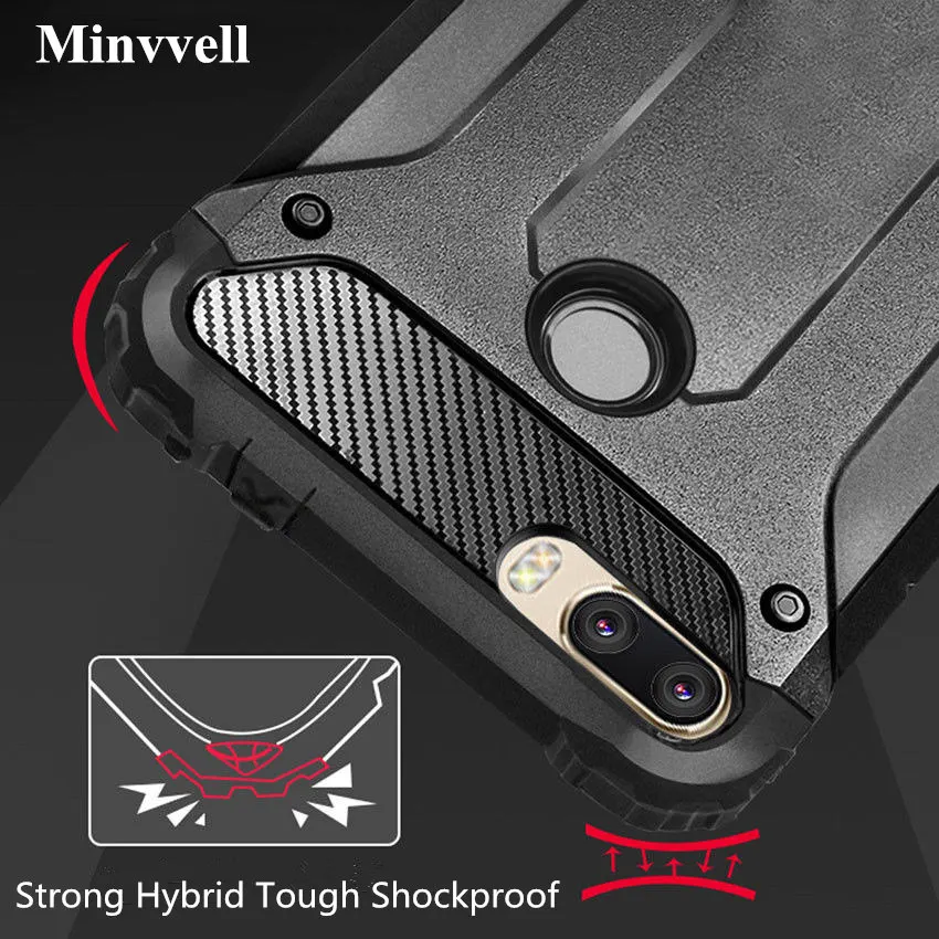 

Strong Hybrid Tough Shockproof Armor Phone Back Case For Xiaomi Mi6 Mix2S Mi5X/Max 2/Redmi 5A/Note 5A Rugged Impact Cover