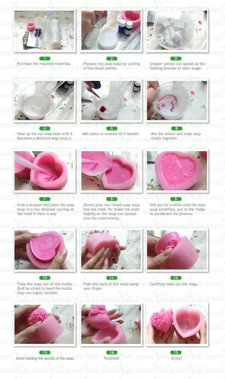 Силиконовая форма для мыла в виде Розы, 3D Гибкая Свеча ручной работы из смолы, форма для шоколада, конфет, помадки, инструмент для украшения торта