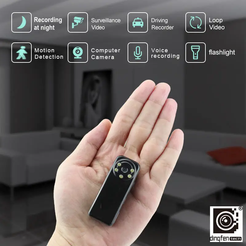 Мини v5y Камера HD видео обнаружения движения DV DVR малых Cam Micro Цифровая видеокамера