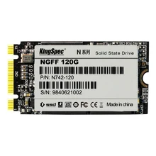 Kingspec M.2 solid state drive flash memory Rams NGFF SSD 120GB MLC Flash for Tablet Laptop Lenovo Thinkpad HP ASUS hard disk