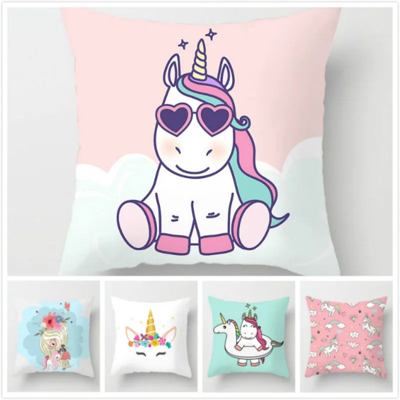 Unicorn Pillow Case -Unicorn Fashion HTB1Eb8PaLfsK1RjSszbq6AqBXXaj