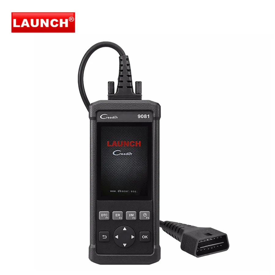Оригинальный сканер Launch DIY для считывания кодов CReader 9081 OBD2 с поддержкой OBD ABS Oil EPB BMS