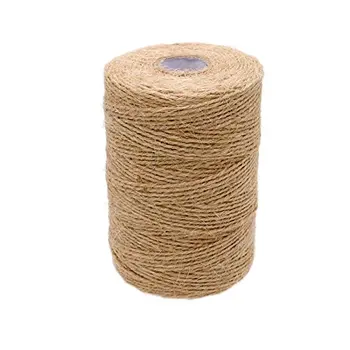 

656 Feet Natural Jute Twine Gift Twine String for Arts Crafts