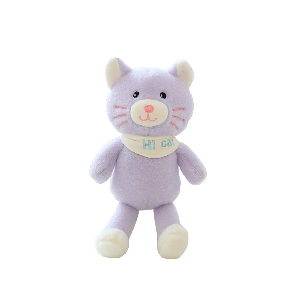 

1pc cute cat New arrival peluches cute cat plush toy soft toy stuffed animal cute kitty for baby kids children snuggle