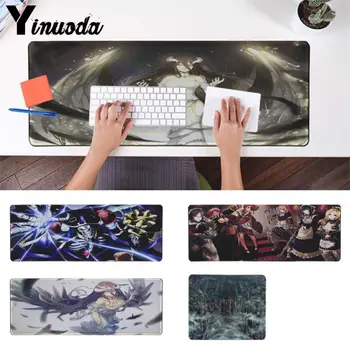 

Yinuoda New Designs Overlord Anime Rubber Mouse Durable Desktop Mousepad Rubber PC Computer Gaming mousepad
