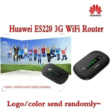 Huawei E5220 Unlocked 3G GSM 21Mbps HSPA+ Wireless Mobile Hotspot Router WIFI