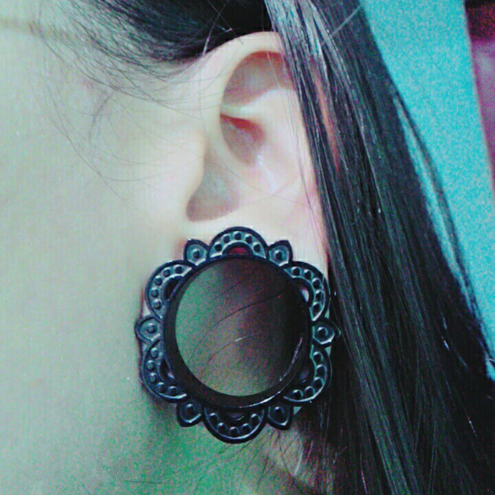 2 шт. серьги растяжки из хирургической стали|body jewelry|plug gaugesgauge earring |