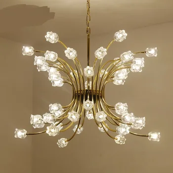 

Nordic LED living room big Pendant Lights personalized creative branch shaped lighting post-modern atmosphere bedroom LU809172