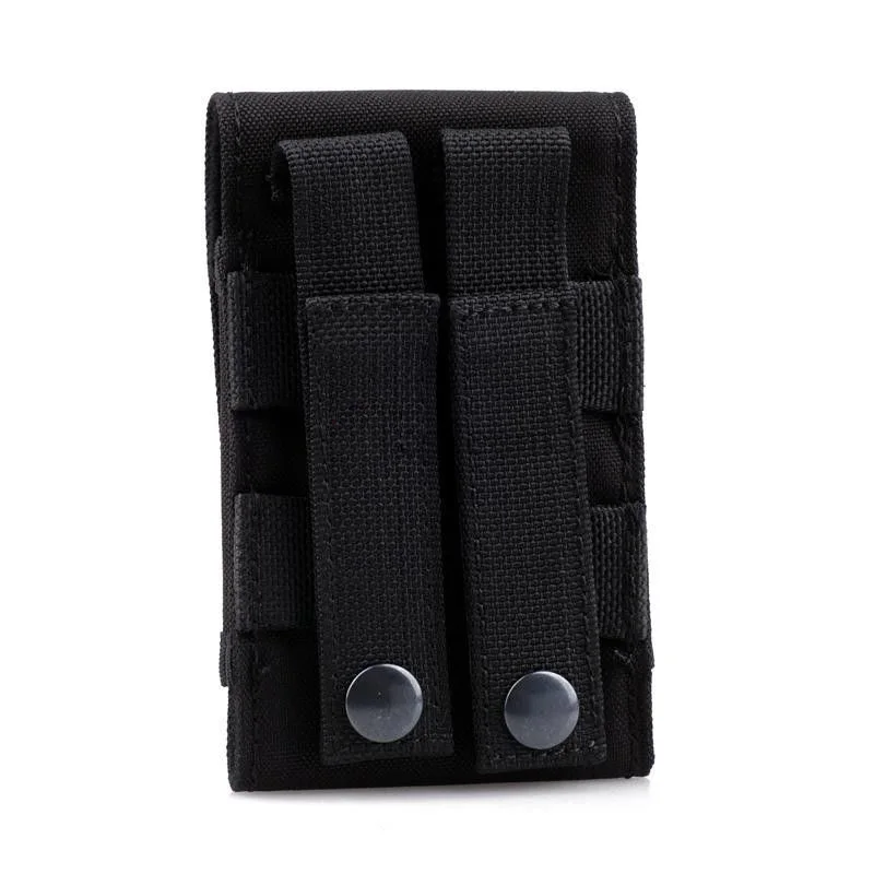 

Durable Black Tactical Outdoors Military Mobile Phone Bag Case Holster