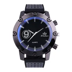 Креативный дизайнерский бренд кварцевые часы мужские силиконовые повседневные унисекс Простые Спортивные наручные часы мужские подарок