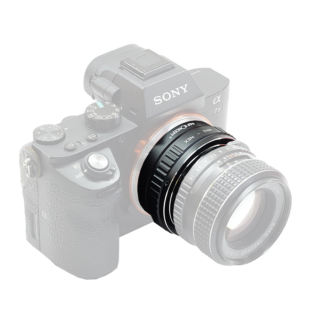 K & F Concept адаптер для винтового объектива M42 Sony E Mount камеры NEX A7R2 A7R3 A7M3 A7M2 A9 a5000 a6000 a6500