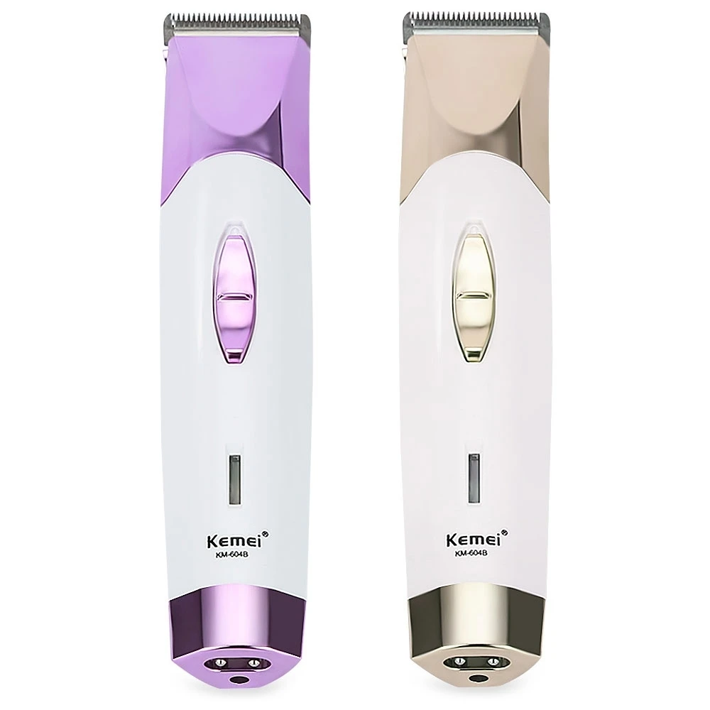 

Kemei Original Professional Electric Hair Clipper Hair Trimmer Cordless Rechargeable 4 Combs EU Plug Haircut Machine For Men
