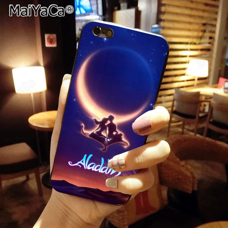 MaiYaCa Genie Aladdin Phone Case Slim Clear Soft TPU Back Cover for Apple iPhone 8 7 6 6S Plus X 5 5S SE XS XR XS MAX Cover MaiYaCa Genie Aladdin Phone Case Slim Clear Soft TPU Back Cover for Apple iPhone 8 7 6 6S Plus X 5 5S SE XS XR XS MAX Cover
