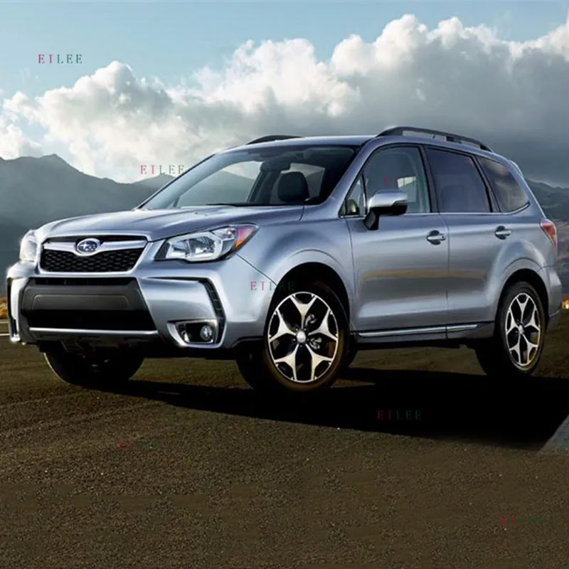 Поперечная рейка для SUBARU Forester 2014 2018 Новое поступление багажная на крышу
