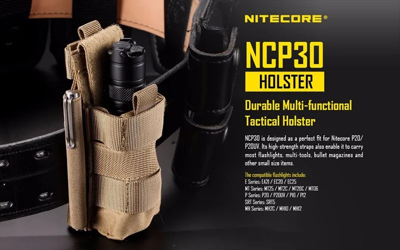 Nitecore NCP30 Tactical Holster (5)