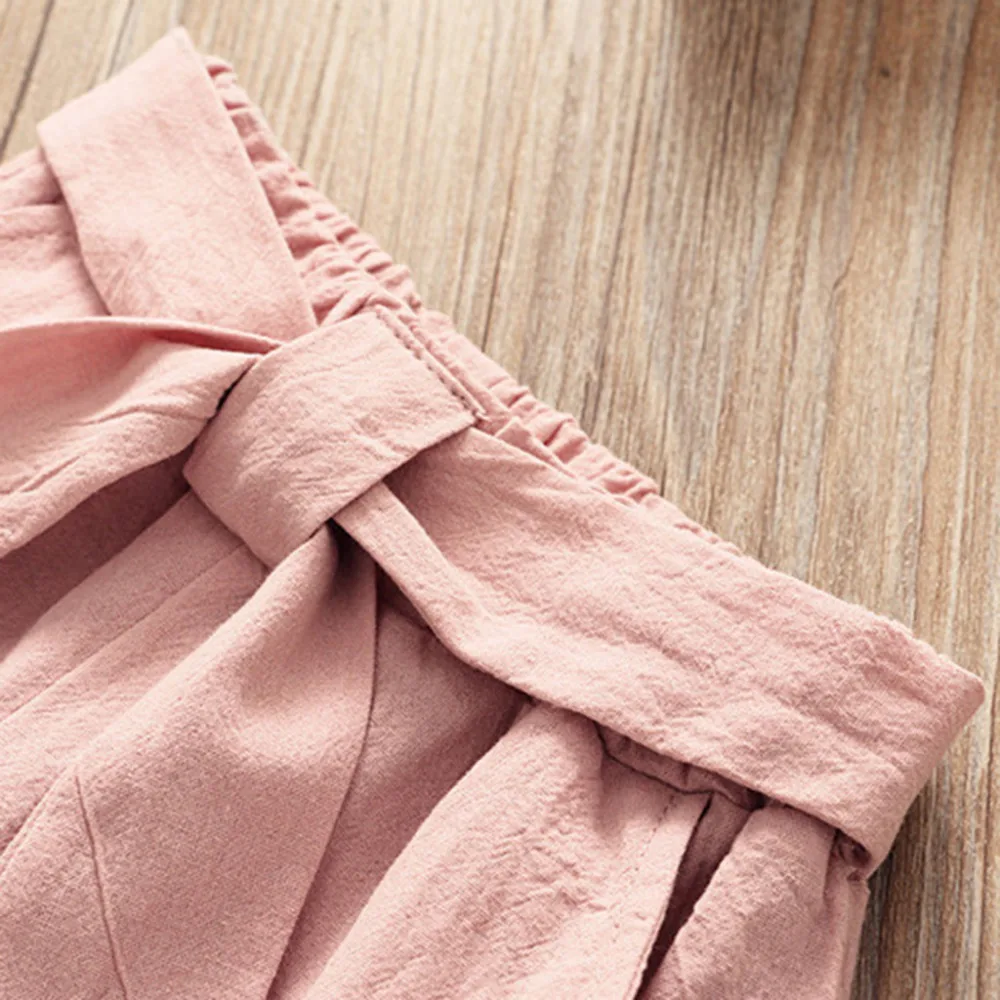 Girls Clothing Sets Summer Fashion Floral T-shirt Vest+Belt Shorts Pants Set Vetement Enfant Fille Meisjes Kleding Summer 2019 Girls Clothing Sets Summer Fashion Floral T-shirt Vest+Belt Shorts Pants Set Vetement Enfant Fille Meisjes Kleding Summer 2019