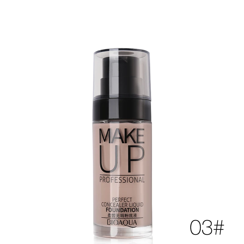 BIOAQUA-Marca-Viso-Liquido-Base-Prodotti-di-base-Trucco-Primer-base-trucco-Correttore-Impermeabile-Illuminare-Sbiancamento(8)