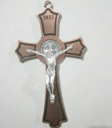 Религиозный крест кулон в форме Креста с Иисусом таинство церковный Собор святых вещей украшение хесу распятие Rood распятие настенный подвесной