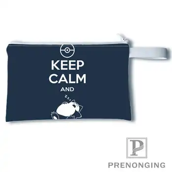 

Custom keep-calm Printing Coin Purse Change Purse Zipper Zero Wallet Phone Key Bags Fashion Small Female Purse#19-01-22-6-279