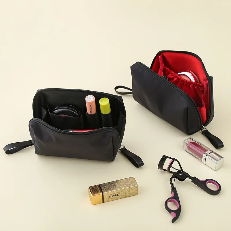 

DINIWELL Women Beauty Case Waterproof Cosmetic Bags MINI Handbag Portable Makeup Bag Lightweight Small Travel Organizer 7 Colors