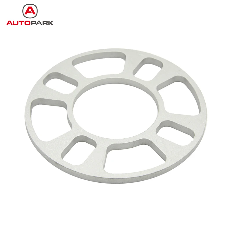

Professional Wheel Spacer Adapter 4 Hole 8mm Aluminum Wheel Fit 4 Lug 4x101.6 4x108 4x112 4x114.3 Universal Car Parts
