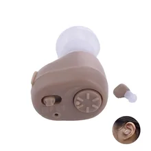 Hearing Aid Portable Mini In The Ear Invisible Best Sound Amplifier Adjustable Tone Hearing Aids for Ear Care